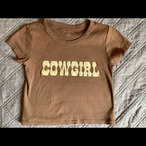 John Galt Cowgirl Top